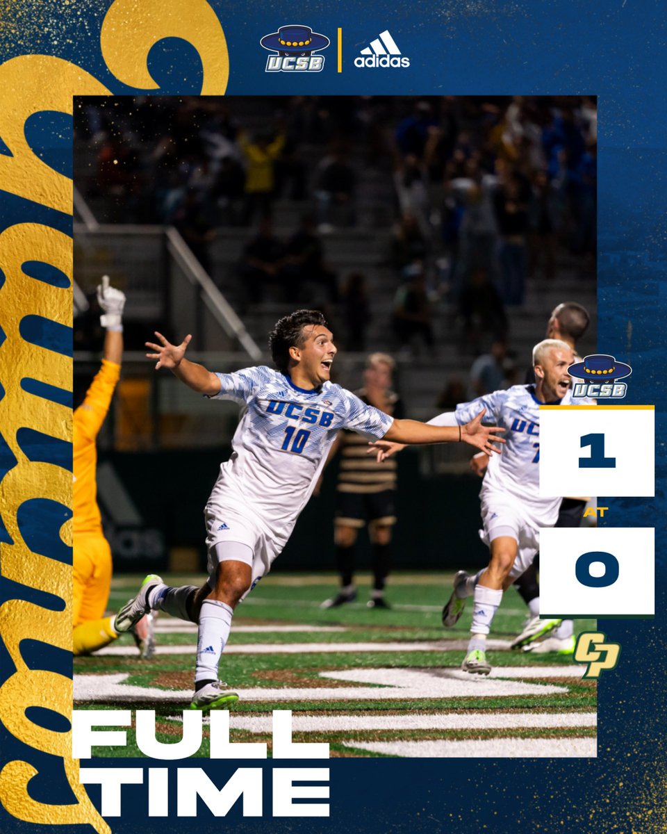 Coming home with the DUB! #GoGauchos