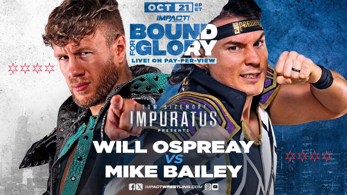 Will040417's tweet photo. MOTY incoming🫢🫢
#BoundForGlory #IMPACT @SpeedballBailey @WillOspreay https://t.co/lMi8FBoQ1U