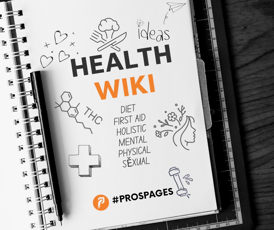 As far as health goes, we have not been the best PROS at it.  In the process of finding ways to heal mental health issues - a strong regime of self-love had been launched. We look forward to sharing all the great WIKI we find in our journey. 
#HealthWIKI #healthPROS