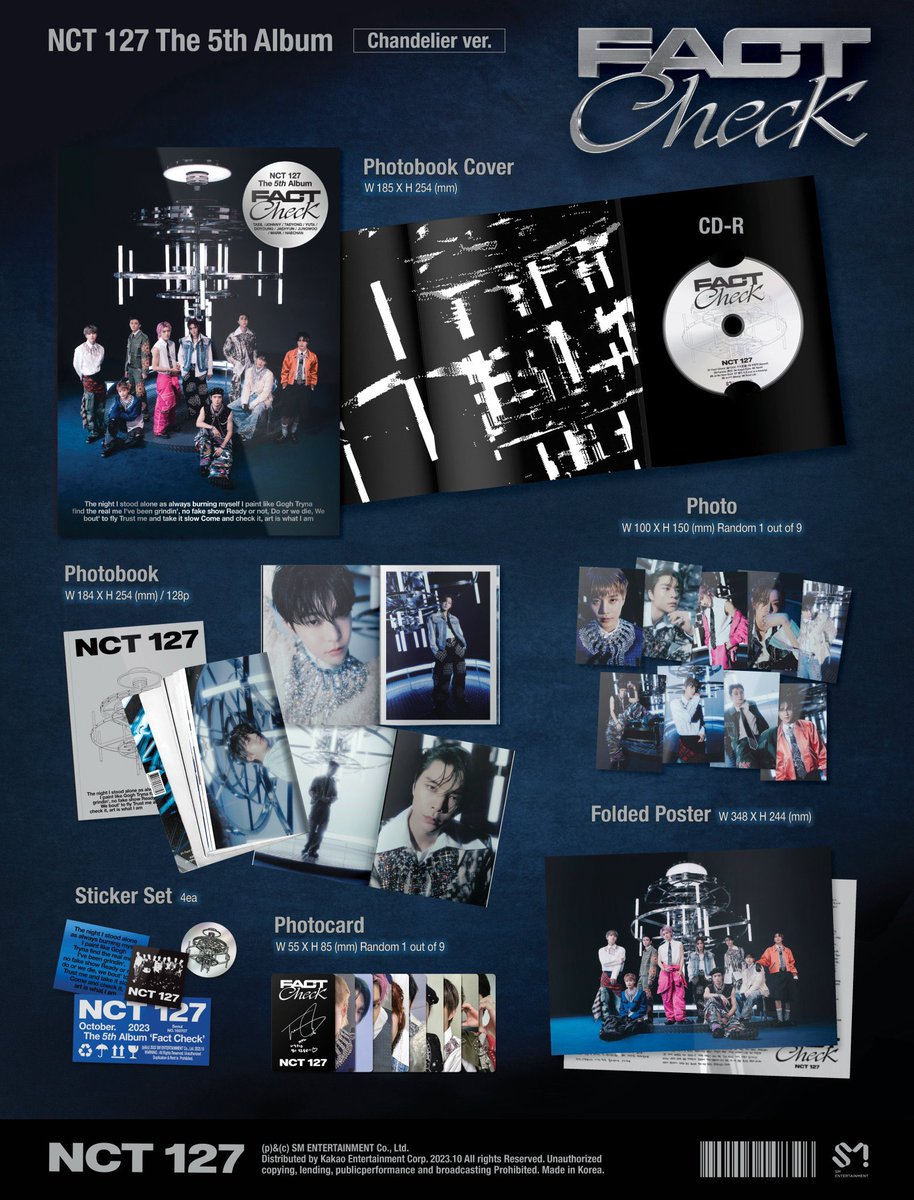 onyourpearl_'s tweet photo. 🎀 pls rt - สุ่มแจก 127฿  3 คน / แจก 1 บั้ม

พรี NCT 127 [Fact Check] (Chandelier Ver.) 
รอบไซน์ Makestar⭐️

♥︎ 250฿ บั้ม+การ์ด
♥︎ 1 เซต 8 บั้ม 1,800฿ การ์ดครบ 8 เมม 
♥︎ 15 บั้มขึ้นไป+การ์ด
(มีเรทราคาพิเศษ สนใจทัก DM)
**ลูกค้าเก่ามีส่วนลดเพิ่ม**

📮 อัลบั้มไม่แกะ (ร่วมส่ง)‼️
🎁 ���ีของแถมทุก order

🔗 https://t.co/ymMZ3NKSRQ

💌 สนใจ dm / กรอกฟอร์ม 

#ตลาดนัดnct127 #ตลาดนัดnct #ตลาดนัดอซท 
#ตลาดนัดอซท127 #NCT127_FactCheck