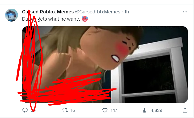 BLOX's tweet photo. WHO HACKED BRO 💀💀💀 https://t.co/xwD1iNZhKk