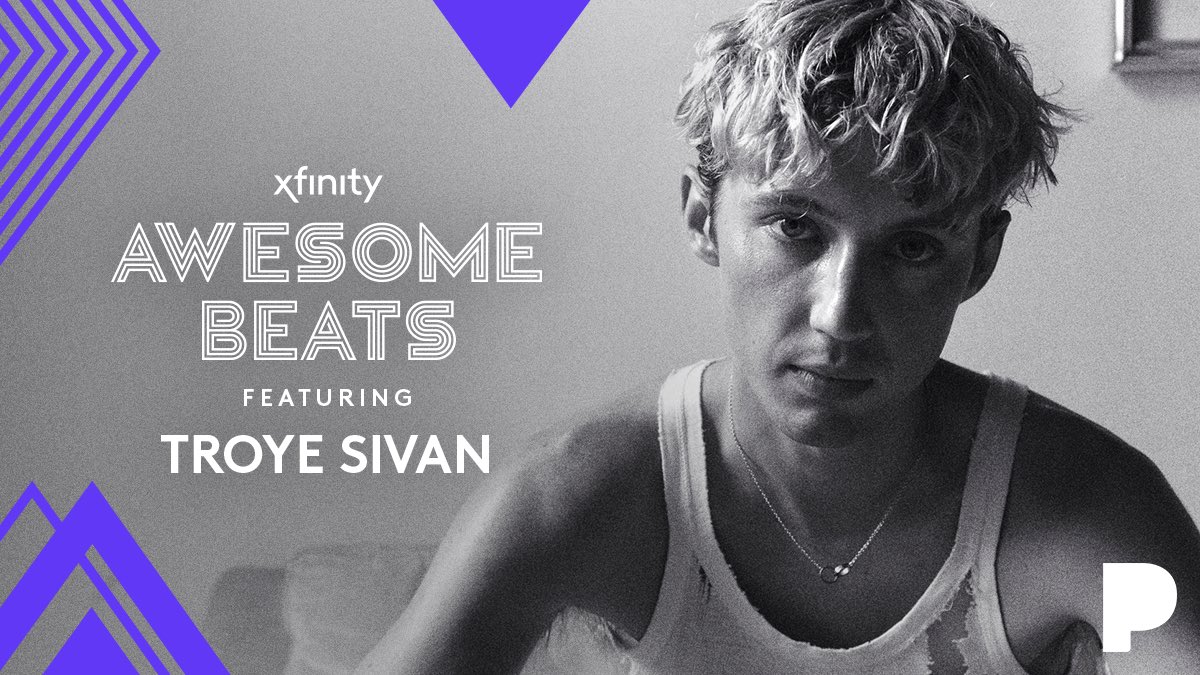 Listen to @Xfinity Awesome Beats station on @pandoramusic where I talk about my favorite songs and the music that inspires me pandora.app.link/TroyeSivan
