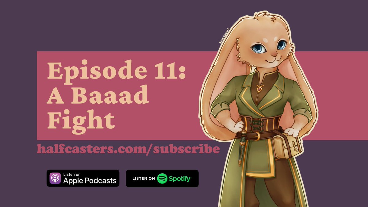 📢Episode 11 is out now on the main feed! Come join us for one of our silliest combats yet!📢 #ttrpg #actualplay #dnd #dnd5e #podcast #dndpodcast