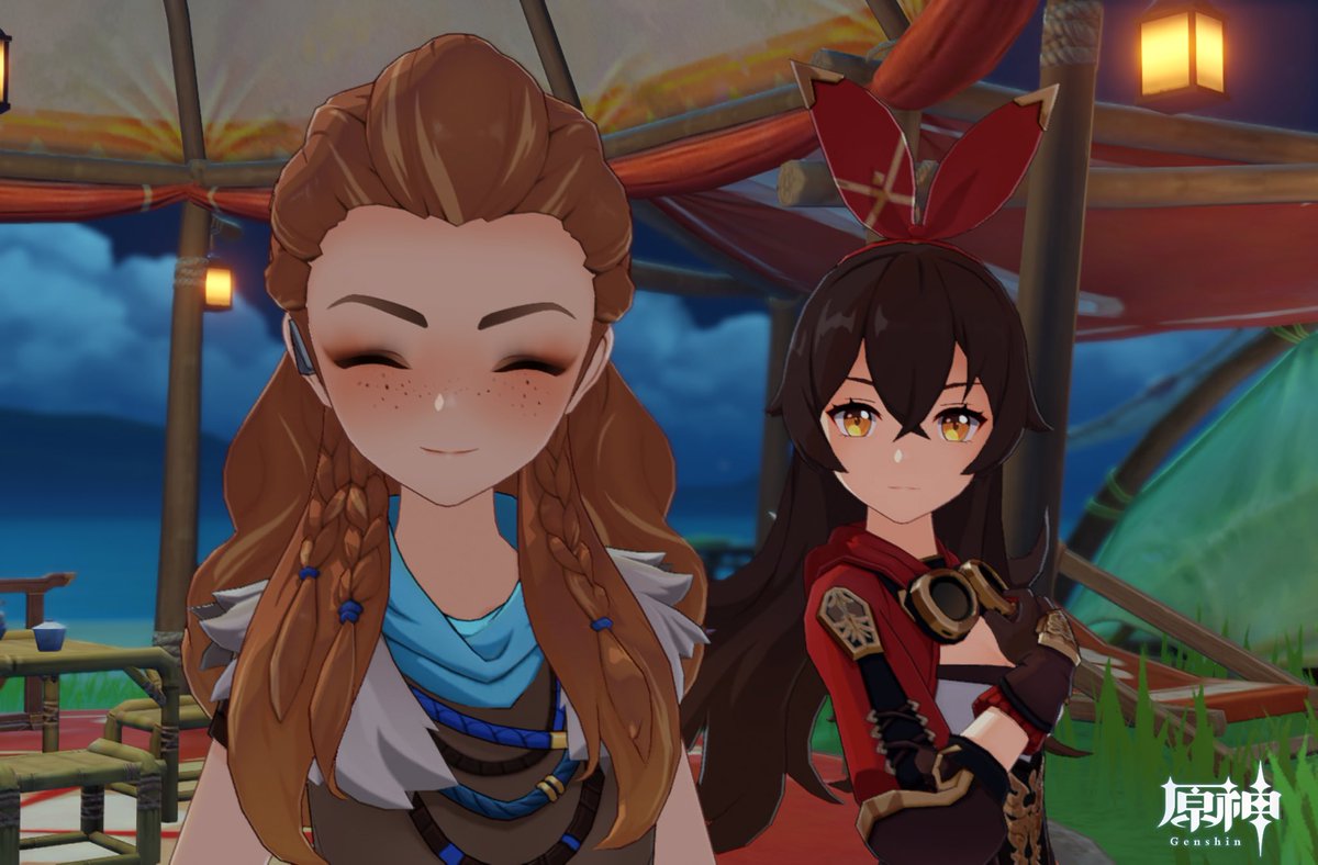 jz_amberimpact's tweet photo. 今日はアーロイちゃんを80突破
#原神 #genshinimpact #genshin
#amber #baronbunny #outrider
#aloy #HorizonZero
#genshinimpactamber #ambergenshinimpact
#mihoyo #hoyoverse #原神写真部 https://t.co/Adjl5K9kgB