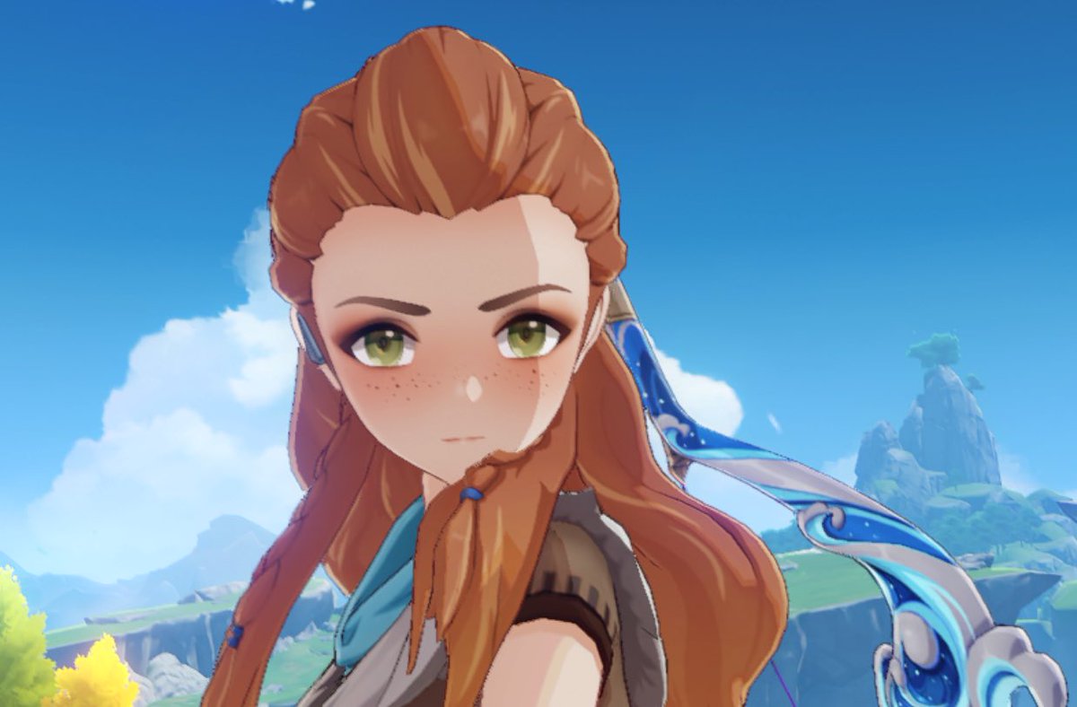 jz_amberimpact's tweet photo. 今日はアーロイちゃんを80突破
#原神 #genshinimpact #genshin
#amber #baronbunny #outrider
#aloy #HorizonZero
#genshinimpactamber #ambergenshinimpact
#mihoyo #hoyoverse #原神写真部 https://t.co/Adjl5K9kgB