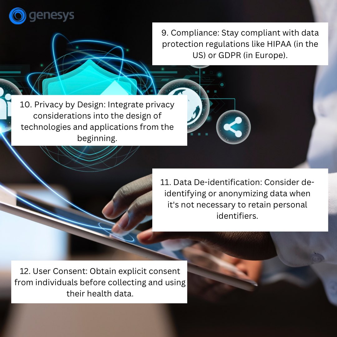 Genesyshmisng's tweet image. Protect your health data and privacy like gold. Your information deserves the utmost care and security. 🔒

#PrivacyMatters #HealthDataProtection