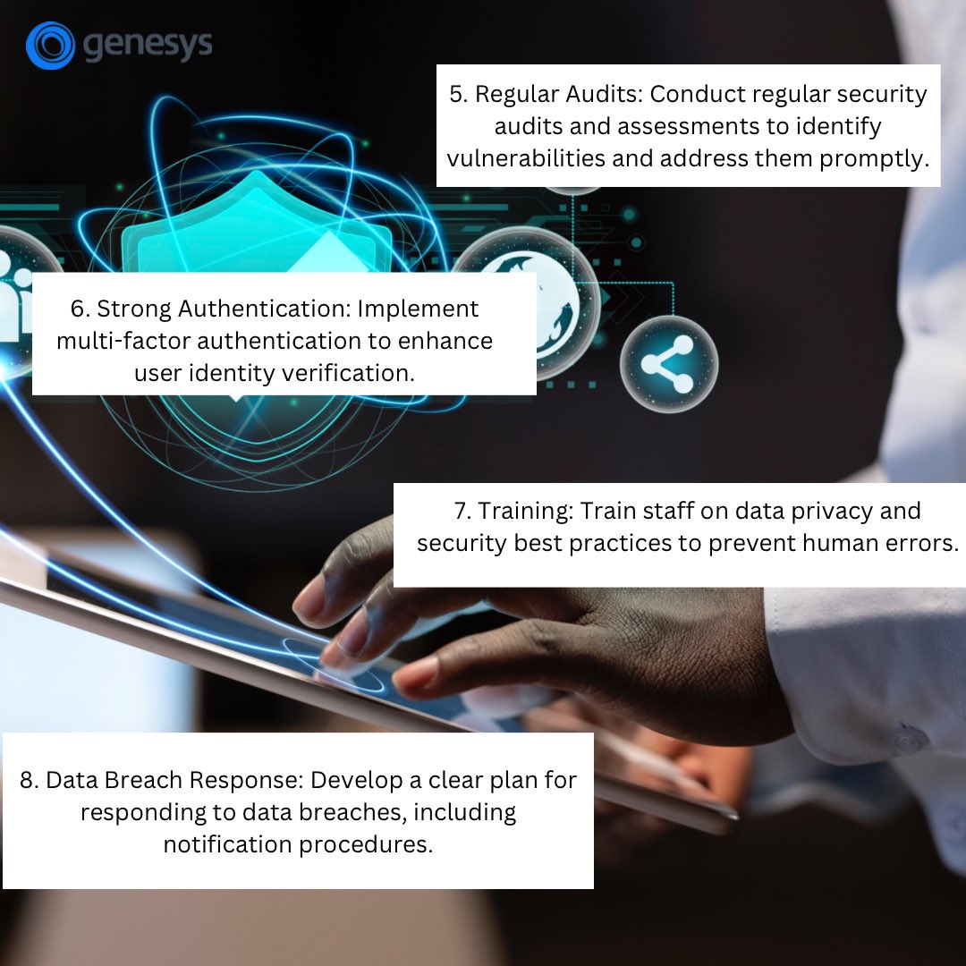 Genesyshmisng's tweet image. Protect your health data and privacy like gold. Your information deserves the utmost care and security. 🔒

#PrivacyMatters #HealthDataProtection