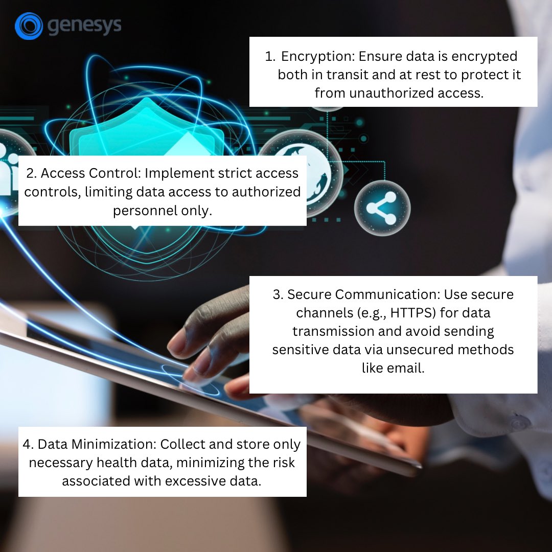 Genesyshmisng's tweet image. Protect your health data and privacy like gold. Your information deserves the utmost care and security. 🔒

#PrivacyMatters #HealthDataProtection