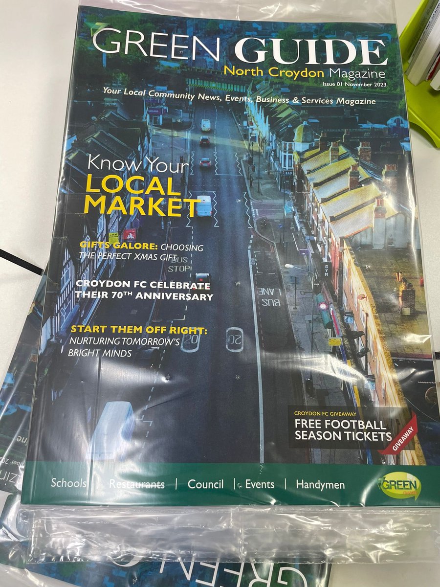 BarnsburyCo's tweet image. Big thank you to @LggMarketing for giving Barnsbury Joinery the opportunity to feature in the first ever local magazine for #Croydon. This magazine will be distributed to every household across North Croydon from this month. #sashwindows #marketing