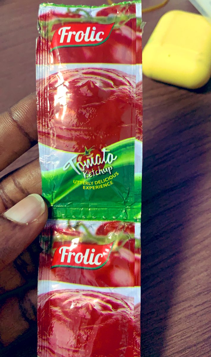 olyyzy's tweet photo. Bought some snacks recently from a very much known restaurant and behold the manufacturing and expiring date on the #ketchup is alarming 😩. Always double check to be sure what you consuming is safe. @Gidi_Traffic pls share https://t.co/NGARk9ci9u