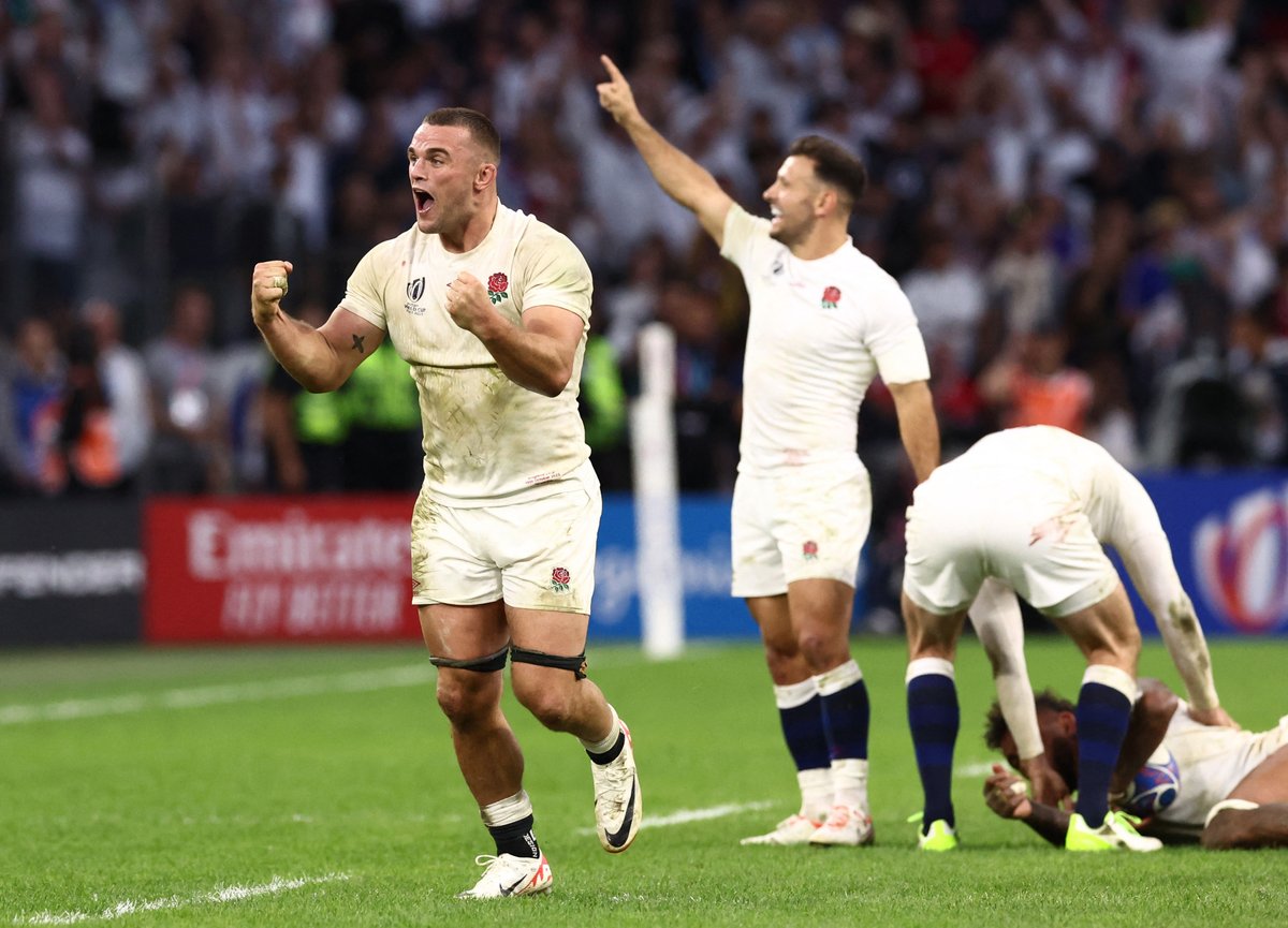 England Powers Through to Rugby World Cup 2023 Semi-Finals!

#EnglandRugby #RWC2023 #SemiFinalsBound #CarryThemHome 🌹🏉