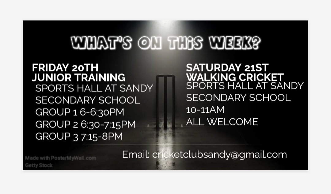 Sandy Cricket Club (@cricketsandy) on Twitter photo 
