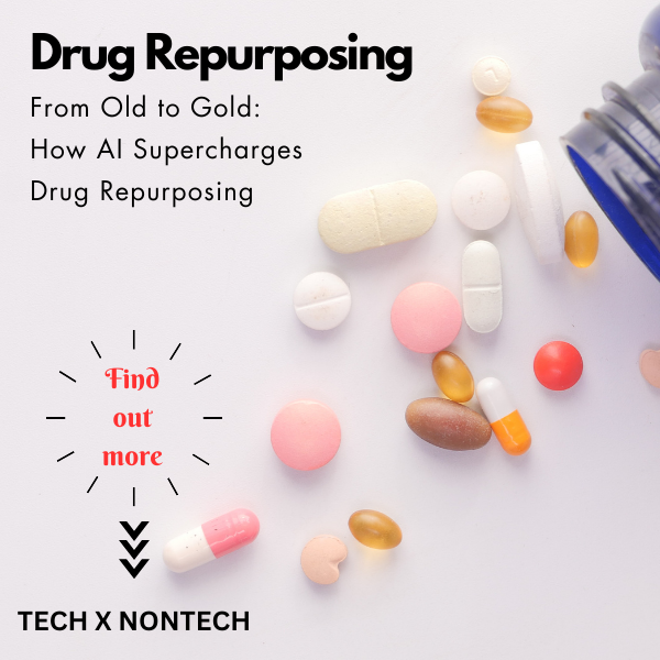 andreeahha's tweet photo. Drug Repurposing is the strategy of identifying new therapeutic uses for existing drugs, often facilitated by AI, to expedite development of treatments for various medical conditions

SUBSTACK https://t.co/COnSnXrSdU
MEDIUM https://t.co/BFwlx6VrYC
LINKEDIN https://t.co/VW51Jly4Nj https://t.co/mcPFe1Bykr