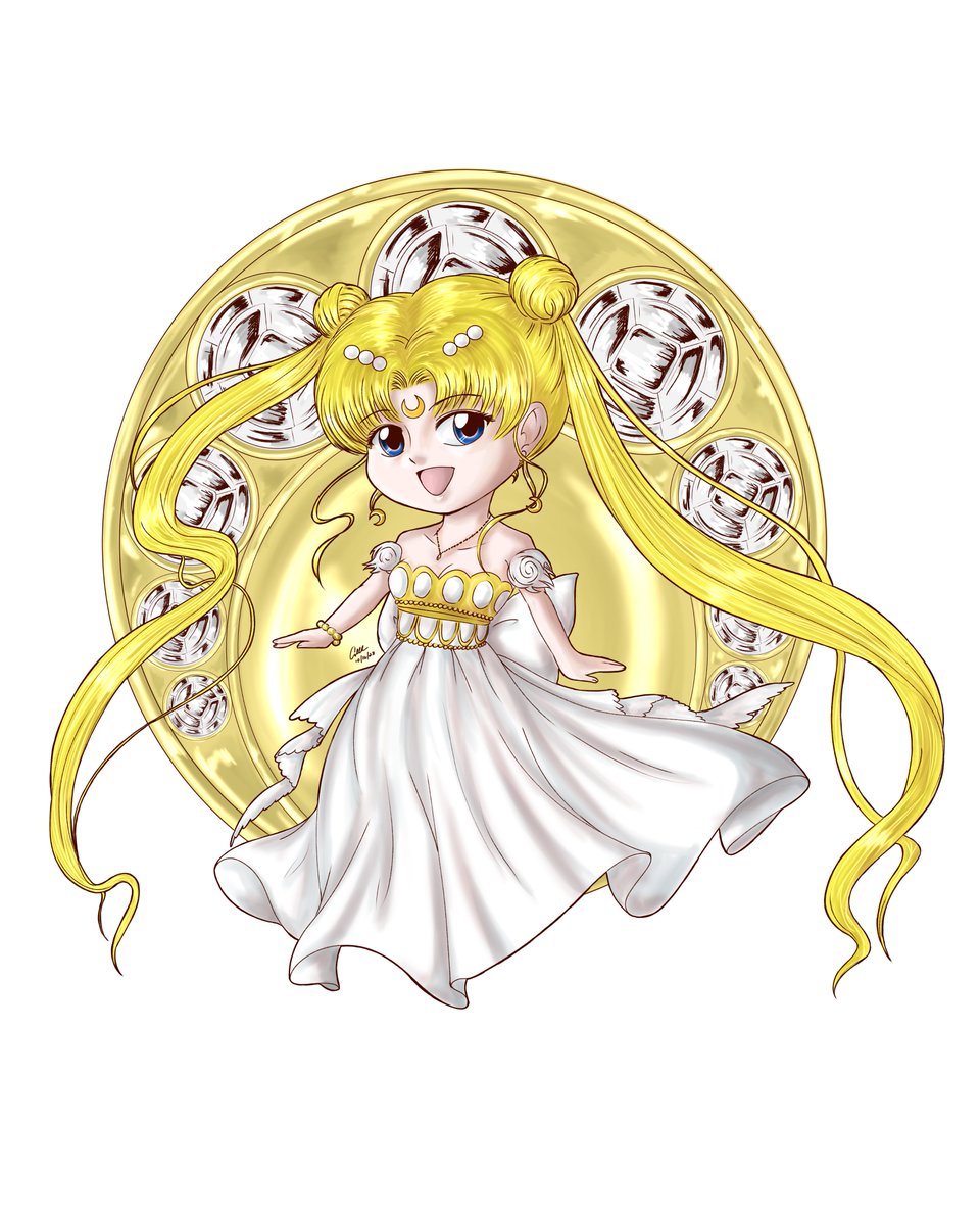lynearart's tweet photo. Sailor Chibi Royalty - Serenity #PrincessSerenity #SailorMoon #FilipinoArtist #AustralianArtist #ArtistOnTwitter @MediBangPaint_e @ArtMutuals @Medibangcom https://t.co/5C6luO3GKw