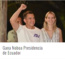 ¡Felicidades Ecuador! 🥳 

Acaban de patearle el trasero a la mugre y corrupta izquierda. 👏👏👏

#EcuadorDecide2023