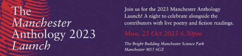 manc_anthology's tweet photo. Many thanks to those of you who have purchased tickets for next week's launch. Our event is now SOLD OUT! https://t.co/nPrG6A7HyB