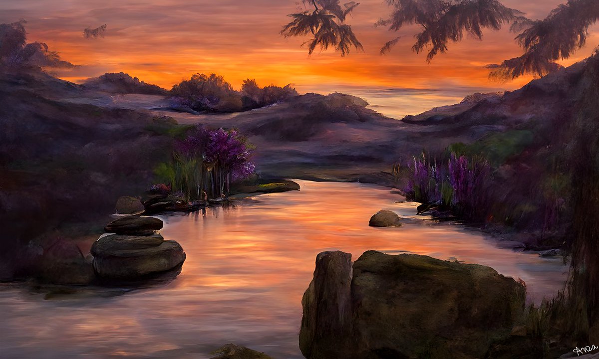 AnzaAIArtist's tweet photo. Imagine yourself in a truly extraordinary moment. How would you seize the opportunity?
#FeelingTheMagic #EnchantingLandscape #ArtisticWonder #MasterpieceMagic #ArtistInspired #CreativeGenius https://t.co/uGLnZAGzB6
