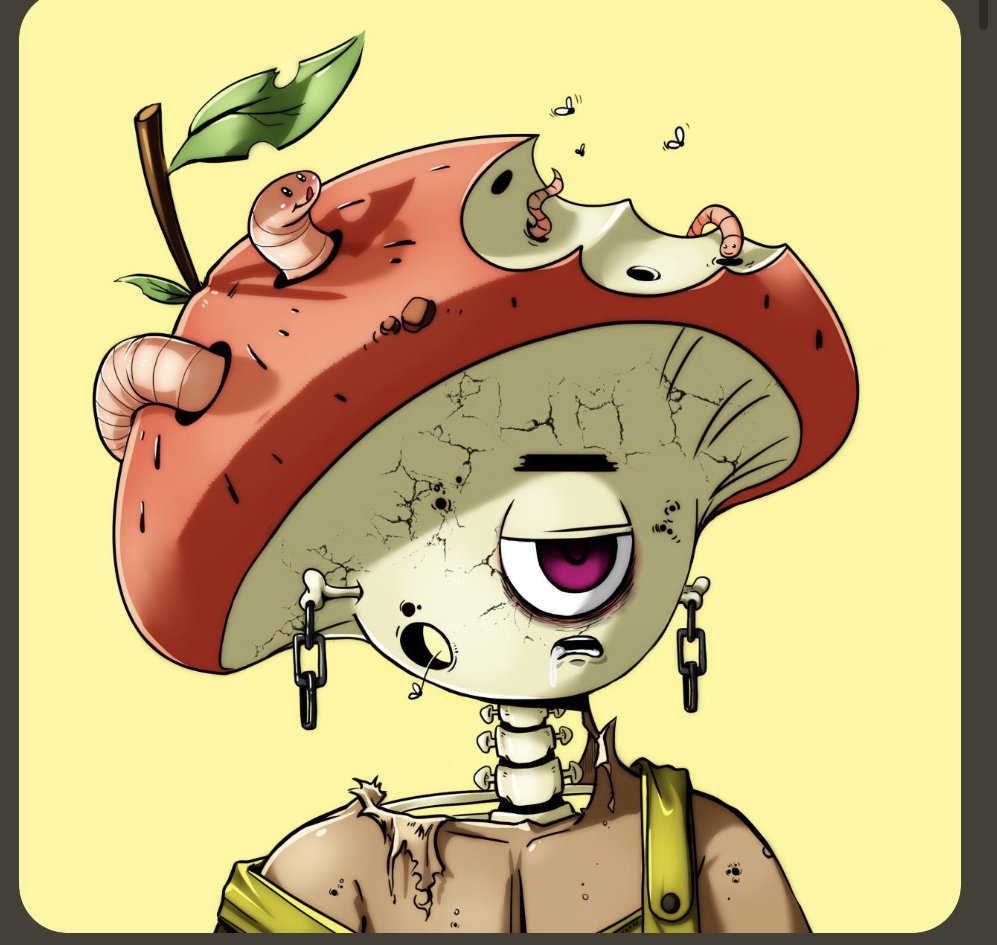 Phist23's tweet photo. 8/ Buckle up, fellow explorers, because Alien Fungi NFT is taking us on a wild ride through the cosmos of creativity. ππͺ #AlienFungiNFT
Keep pushing the boundaries and making history! π π https://t.co/vDCHkoA4q9