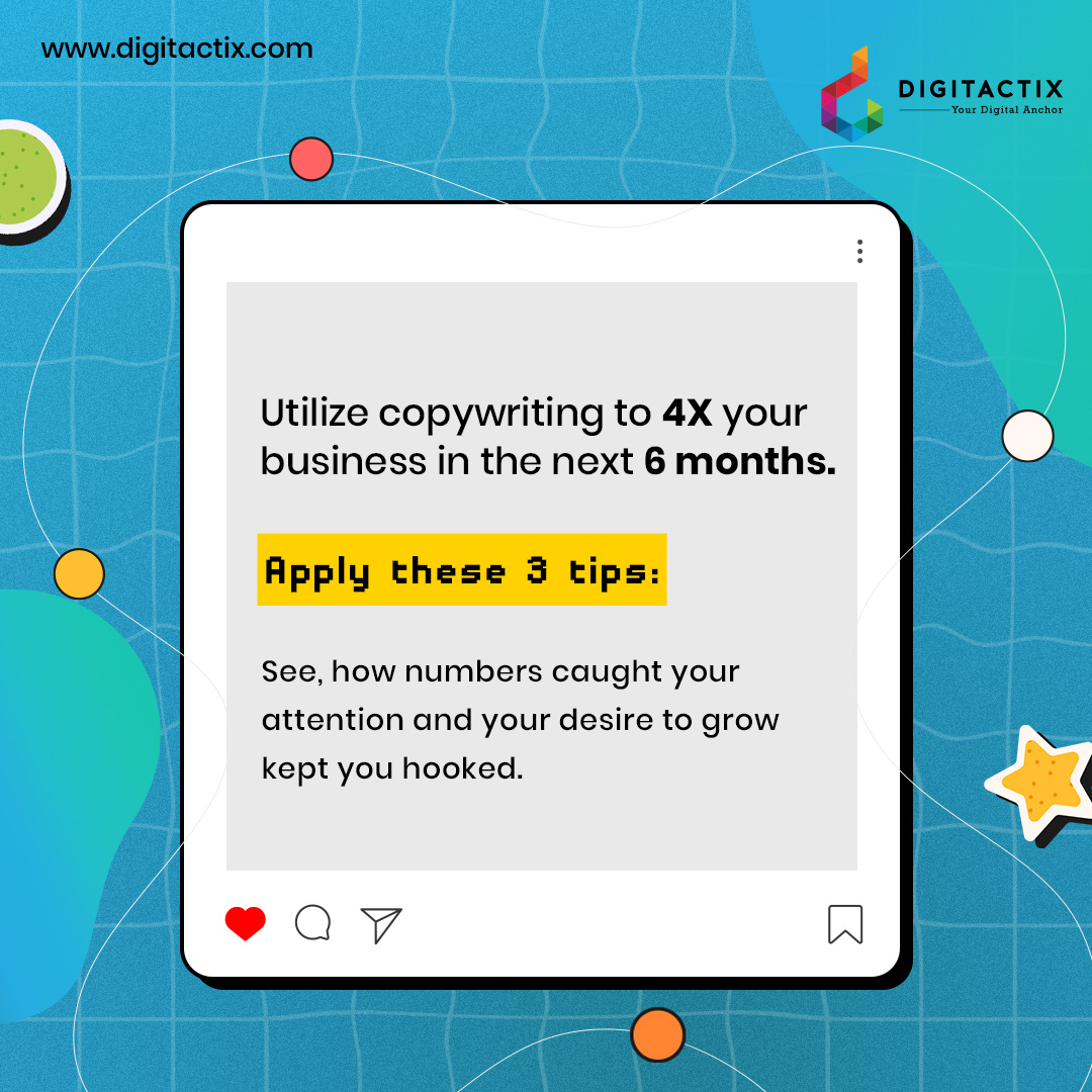 Think of '5 Secrets,' 'Top 10 tips,' or '50% OFF!' - there's a sort of enticing pull, a promise of organized, well-structured, and digestible information that is easy to absorb.📝

#ContentWriting #Copywriting #Tips #Marketingtips