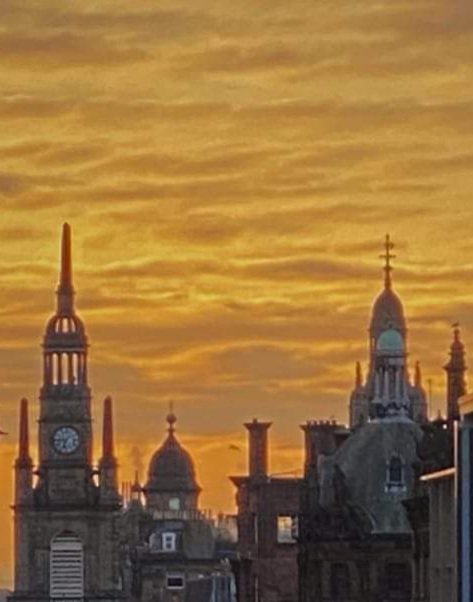 Autumn sunrise
