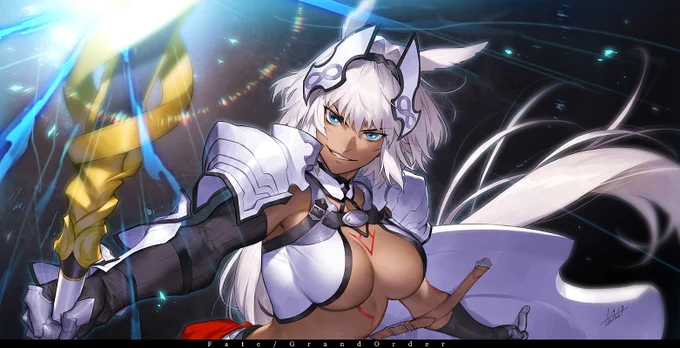 【FGO】4(SR)サーヴァント1騎が交換できるキャンペーンでカイニス(槍)とカイニス(騎)がどちらも交換対象となっております!この機会にぜひ!! #FGO