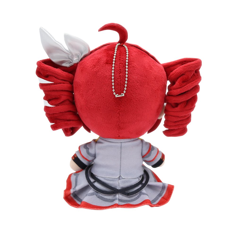重音テト AHSストア 限定 おすわりぬいぐるみ 缶バッジ