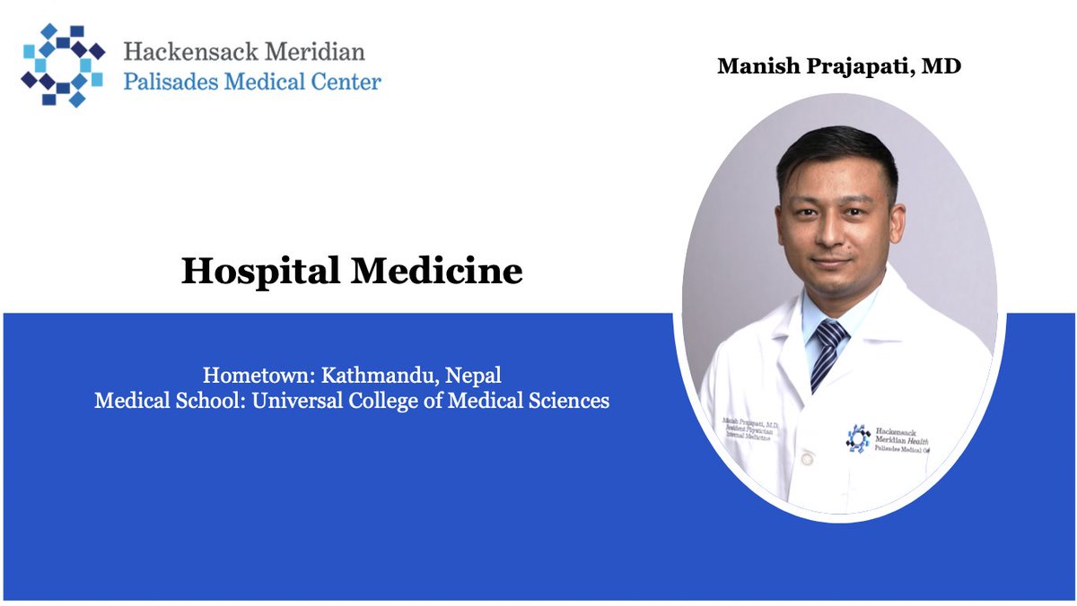 PMCIMRESIDENCY's tweet photo. Dr. Manish Prajapati https://t.co/KFxSPiq1Eg