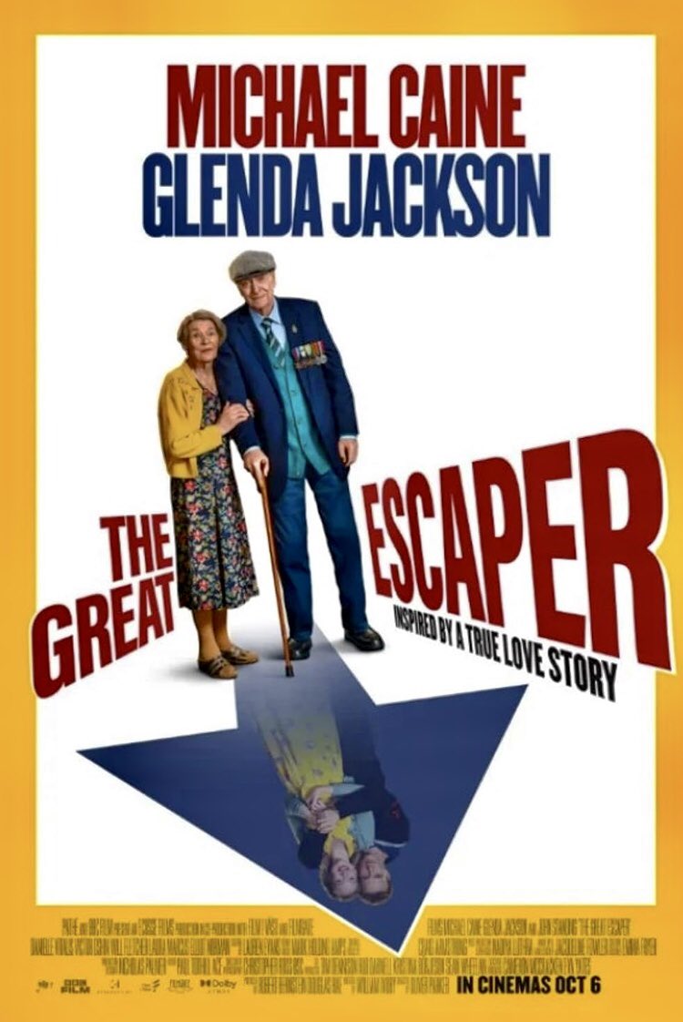 On Tuesday we went to the plaza to watch #thegreatescaper WOW! What a film! We would fully recommend it, there was not a dry eye when the lights went on. Wonderful film. It also initiated lots of conversation about personal memories of the war on our way home xXx #mysefton