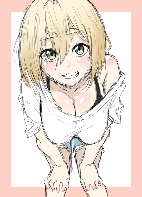 オリキャラちゃんの表紙的なやつ  #絵描きさんと繫がりたい