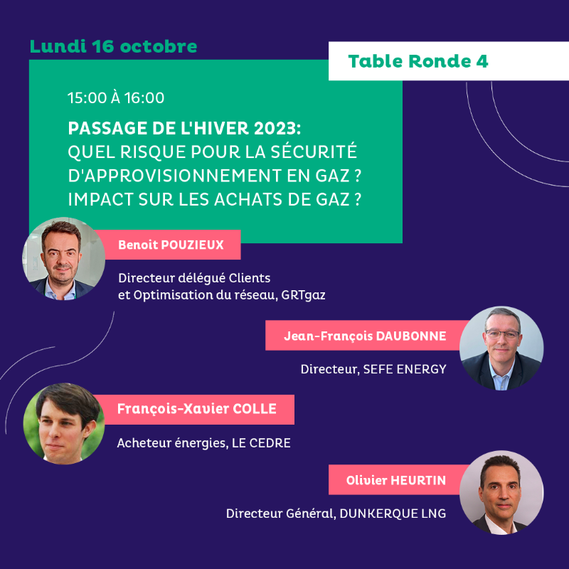 natrangroupe's tweet photo. 🏁 Coup d'envoi de la 17ème édition de @CongresGAZELEC

Du 16 au 18 octobre, venez rencontrer nos experts présents à #Gazelec pour échanger sur les perspectives et les opportunités liées aux évolutions du gaz en France.

Notre programme 👇