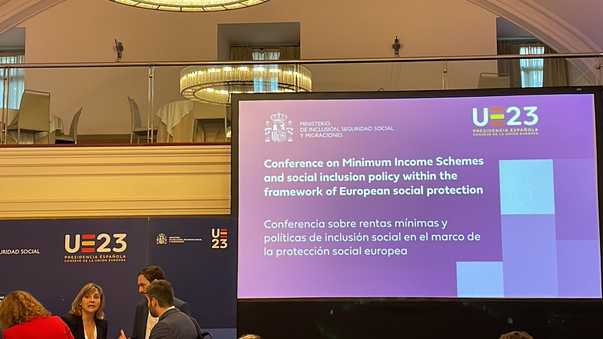 LidiaCliment's tweet photo. A punt de començar la conferència sobre rendes mínimes i inclusió social https://t.co/hLYB5uJ0J0