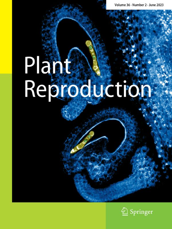In their article published in Plant Reproduction, Karuna Kapoor & @AnjaGeitmann examine how callose promotes pollen tube invasive growth, and how spatial enrichment of callose in the cell might be regulated. Read their work here👉 rdcu.be/doECY