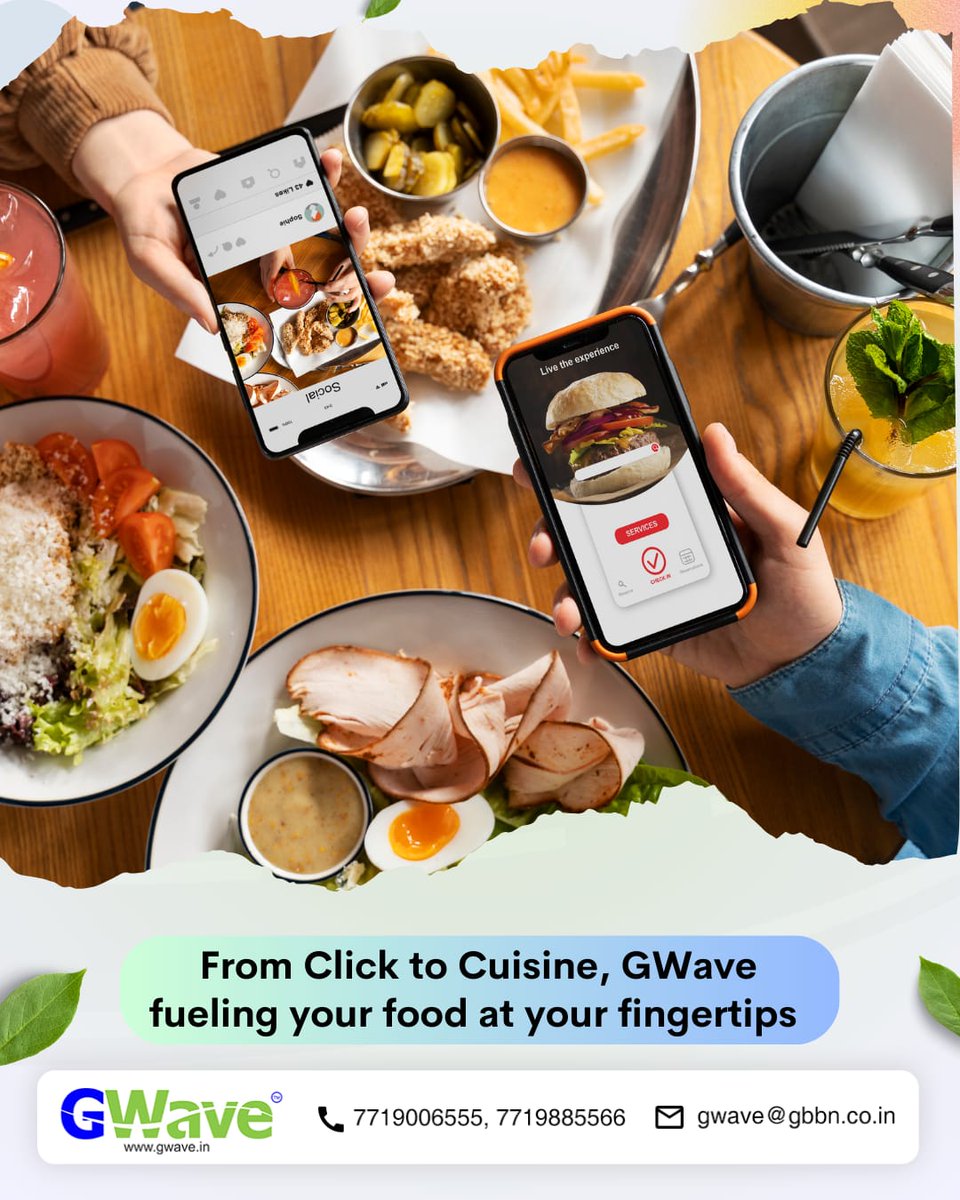 Gwavegoa's tweet photo. Explore the world of flavors effortlessly, and let us fuel your food fantasies. #GWave Internet is spicing up service for a delectable online feast on #WorldFoodDay. Your internet experience just got sweeter! #foodday #healthyfood #onlinefooddelivery #wififun https://t.co/FrphFLUpL5