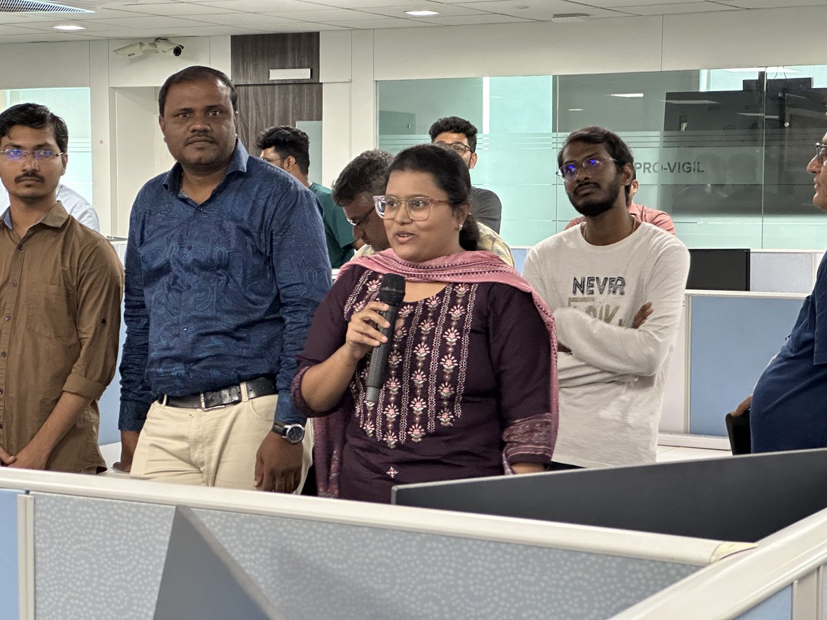 ProVigilIndia1's tweet photo. 🎤 Engineers' Day was celebrated last month at the Engineering CoE 🎉
Here are a few glimpses from the event.
#EngineersDay #Innovation #TalentShow #OpenMic #EngineeringExcellence https://t.co/8XlgCAPYfH