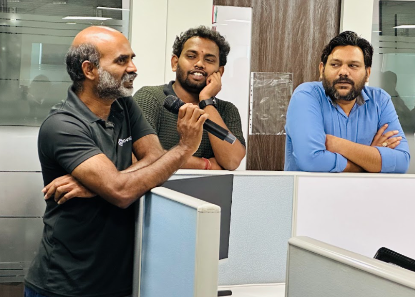 ProVigilIndia1's tweet photo. 🎤 Engineers' Day was celebrated last month at the Engineering CoE 🎉
Here are a few glimpses from the event.
#EngineersDay #Innovation #TalentShow #OpenMic #EngineeringExcellence https://t.co/8XlgCAPYfH