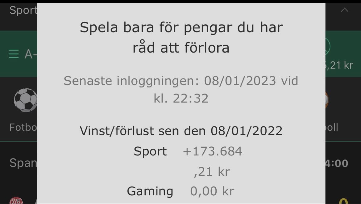 dibbesbetting's tweet photo. 🚨 Söker nya bet365 konton att låna, bra betalning utlovas. Ni riskerar inte att förlora något själva 🍀 https://t.co/etsQxJliBJ