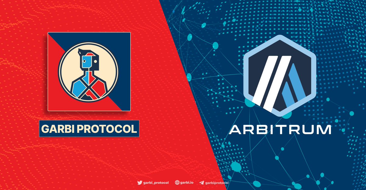 New logokit 🫡
#Arbitrum #Garbi