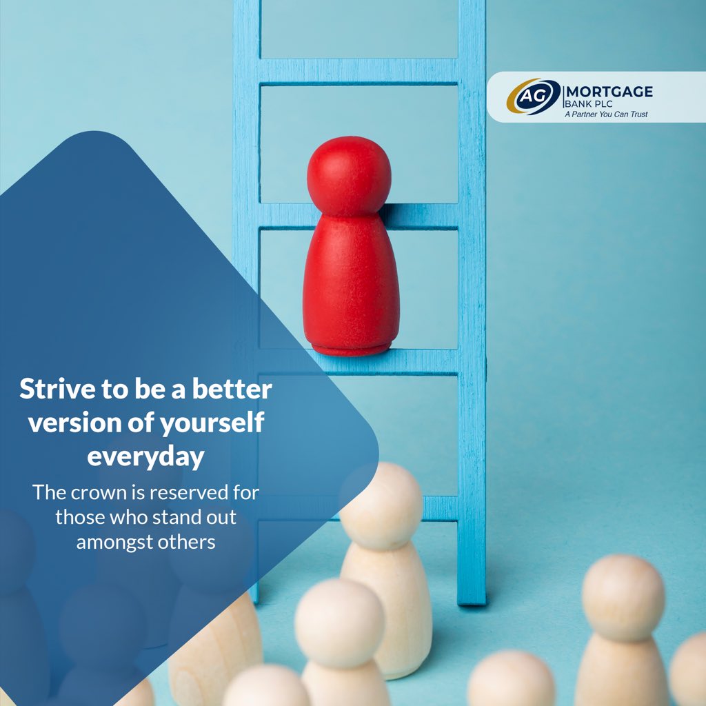 AGMB_PLC's tweet image. It’s a new week, it’s another opportunity to be a better person, Make it count!

Strive to be a better person, let’s help you be a better version of yourself.

#Ag #agmb #mondaymotivation #motivation 
#newweek #inspiration