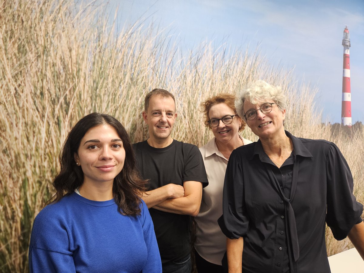 UG Spotlight 🔎🔦 (@ug_spotlight) on Twitter photo Hi! We’re the diamond open access experts at @bibliothecaris: Giulia Trentacosti, Sander Sprik, Alie Bijker and Monique Dikboom.
This week we are going to spotlight some of the wonderful community-driven publishing initiatives the <a href="/univgroningen/">University of Groningen</a> supports. Hi! We’re the diamond open access experts at @bibliothecaris: Giulia Trentacosti, Sander Sprik, Alie Bijker and Monique Dikboom.
This week we are going to spotlight some of the wonderful community-driven publishing initiatives the <a href="/univgroningen/">University of Groningen</a> supports.