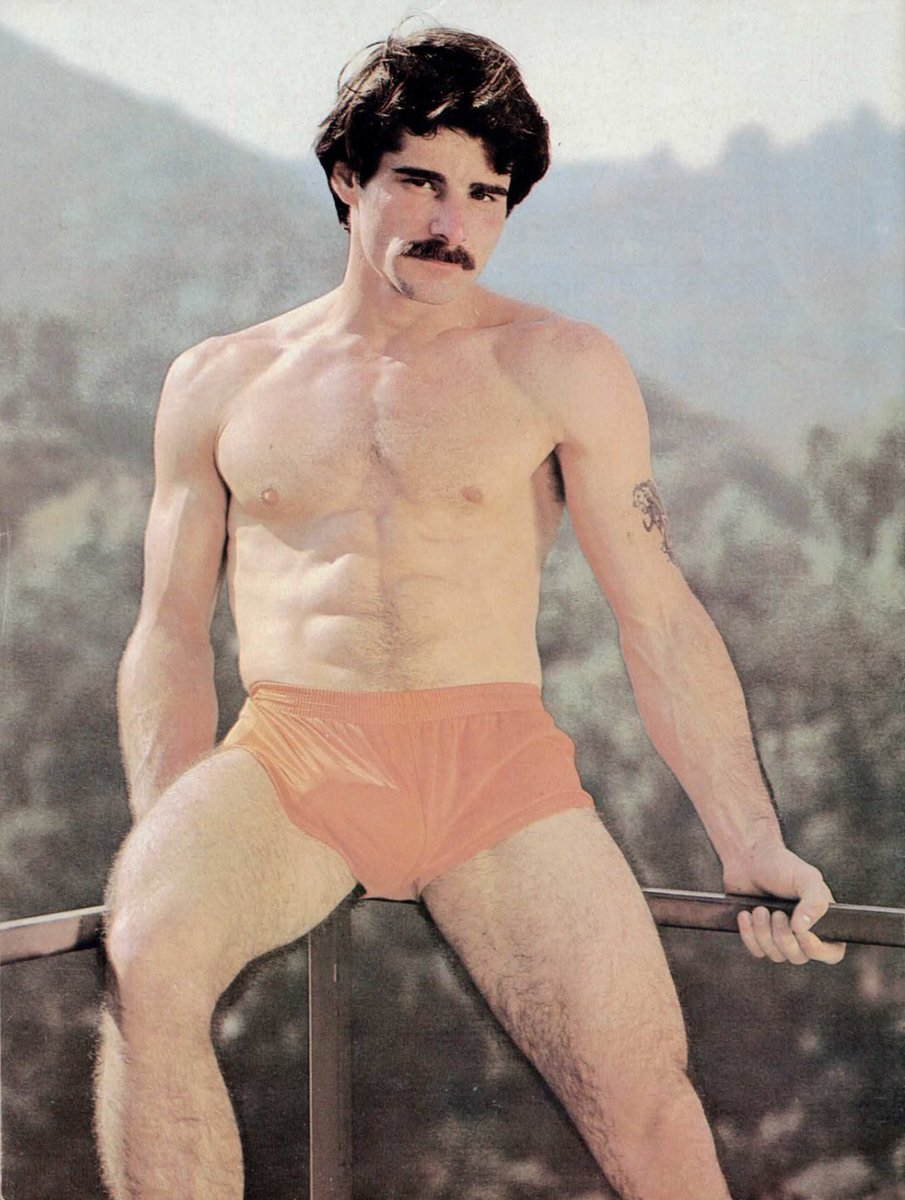 Inside front cover of Australian magazine “GAY” Number 100 - 1984