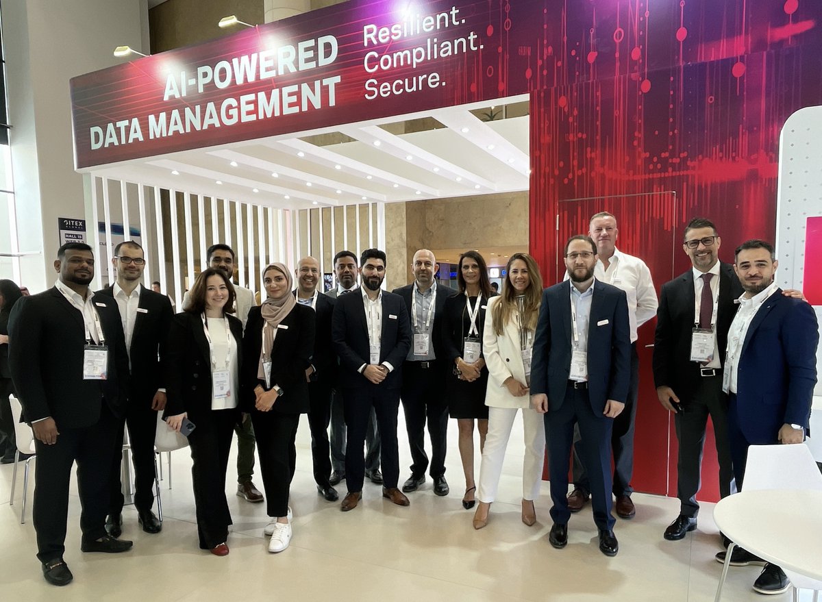 Stop by and say hello 👋 to #TeamVeritas at #GITEXGLOBAL! 

Let's discuss how to 
🔎 Obtain Full Data Visibility
⚠️ Scan for Anomalies &amp; Malware
💻 Reduce Attack Surfaces
✅ And more!

See you at stand CC2-1!