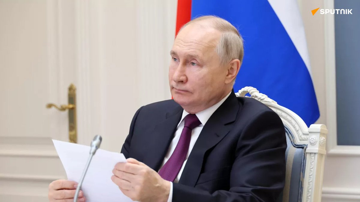 sputnik_africa's tweet image. #Putin: Ukraine's #counteroffensive 'completely failed'.

#Ukraine is preparing new offensive operations in certain areas of military operations and #Russia is responding accordingly, the Russian president stressed.

👉Read the full story in the thread.

#Specialmilitaryoperation