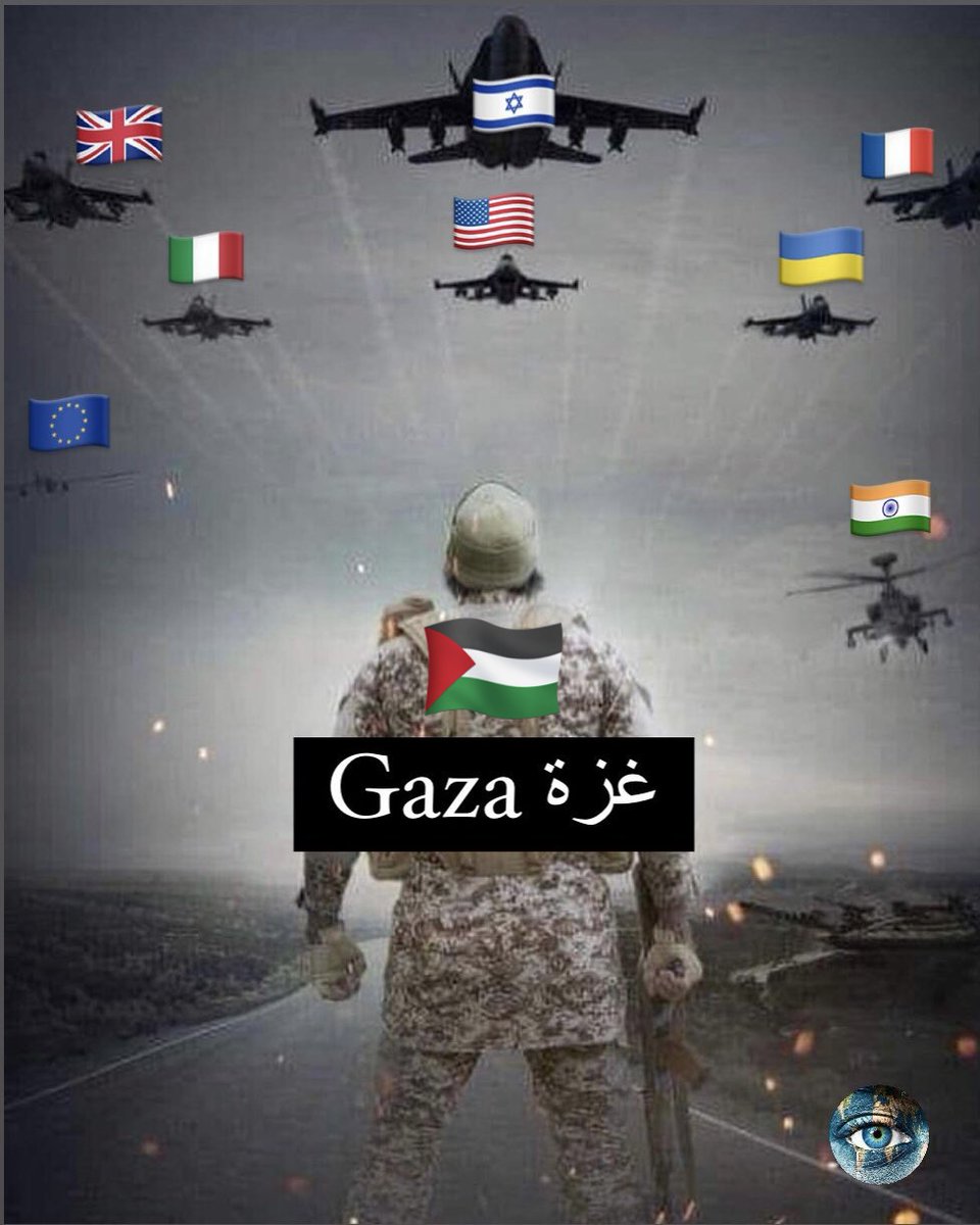 Sheez_Memes23's tweet photo. Gaza be like 💪☝️♥️ https://t.co/PuOhtiIOxy