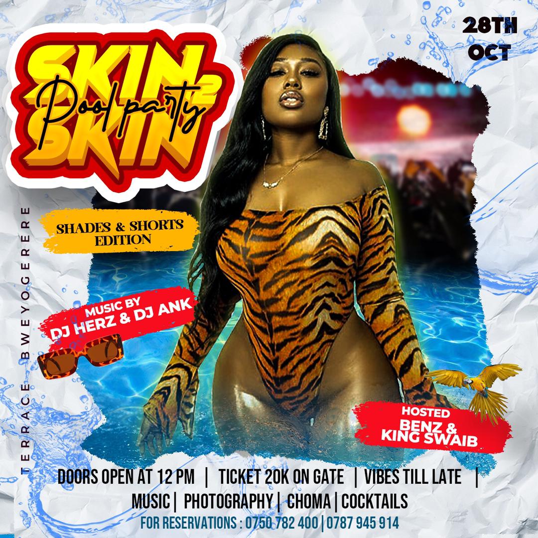 LAVISH241's tweet photo. On 28th October all roads lead to Terrace Bweyogere
From 12pm till late
For Reservation ~~ 0750782400
DM @MyNigaX for more details
#Skin2SkinPoolParty https://t.co/QTjzd1ZJKu
