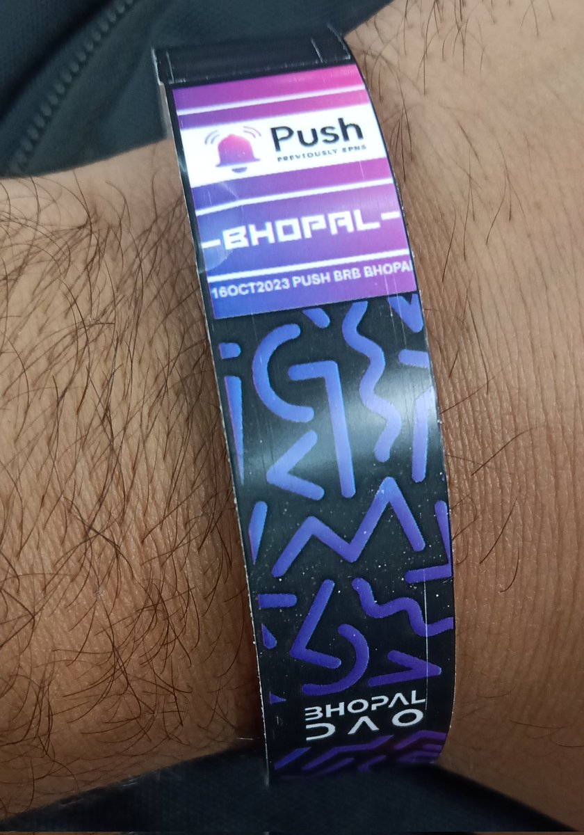 _code4Y's tweet photo. Billion Reasons to Build ~ Namaste Bhopal
And the event begins:
With our Host Khushi (@KhushiT113) β¨
Introducing us to all the amazing speakers!
#BRB_Bhopal
@Bhopal_DAO @pushprotocol https://t.co/DvmjG0E2vT