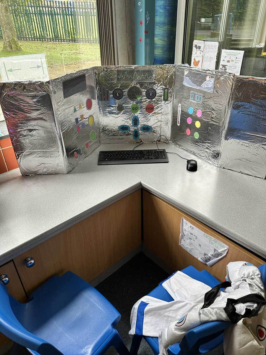 Something out of this world has happened to Pearl Class over the weekend. I wonder what we will be learning about this week 🪐🚀🛸🧑‍🚀
<a href="/Richmond_HT/">Richmond Academy</a>