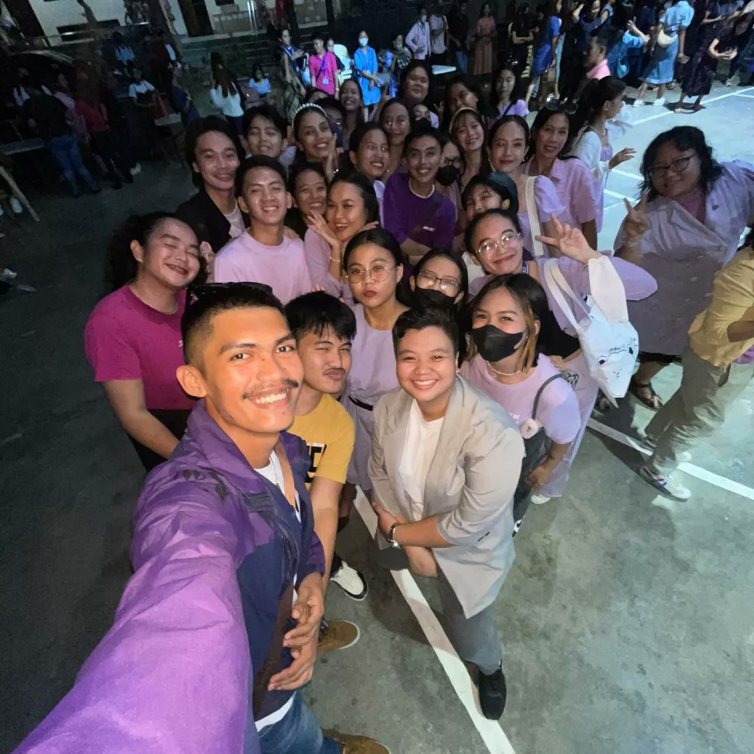 ItsMe_Grasya19's tweet photo. Solidarity night 💜💜
#speaknow
#Bshm https://t.co/0SjUJDXtgH