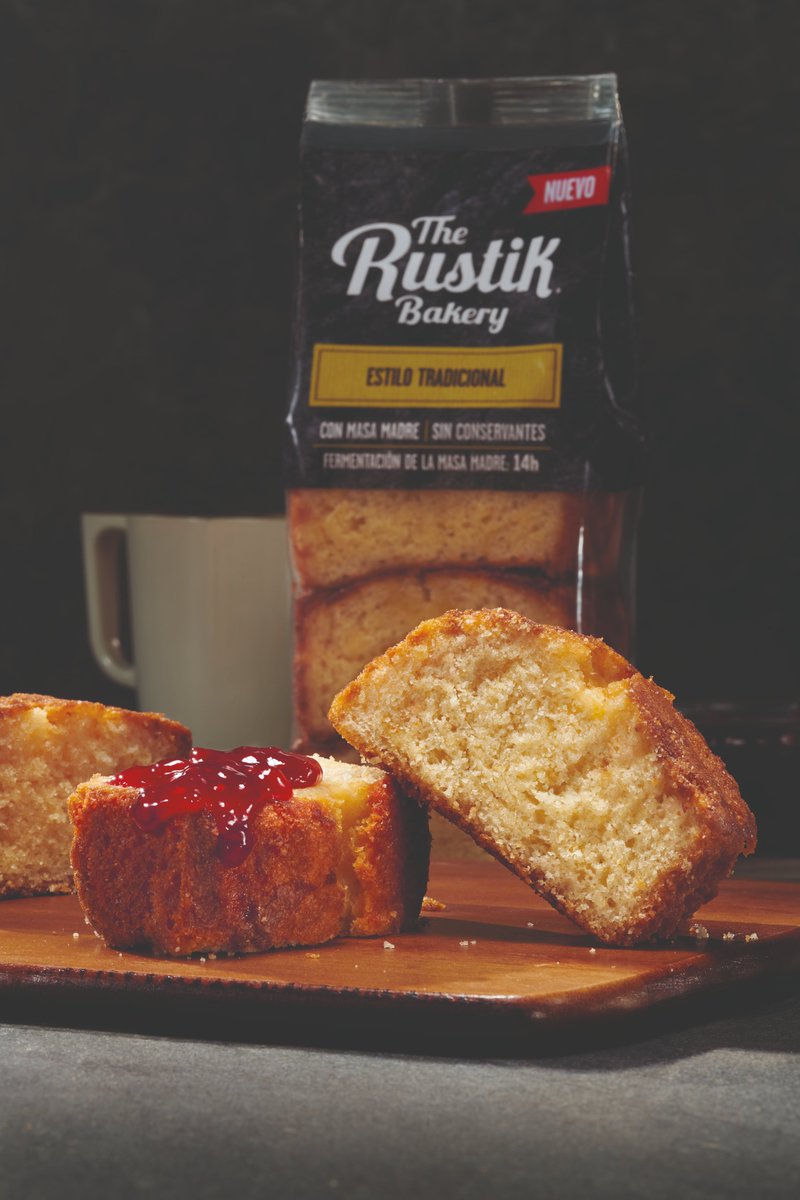 TheRustikBakery's tweet photo. Un poco de mermelada sobre nuestro #bizcocho al estilo tradicional y café, sencillo pero infalible. Sólo tendrás que elegir el sabor de la mermelada.

#therustikbakery #contiempotodosabemejor #sinconservantes https://t.co/IIs8gnpHBH