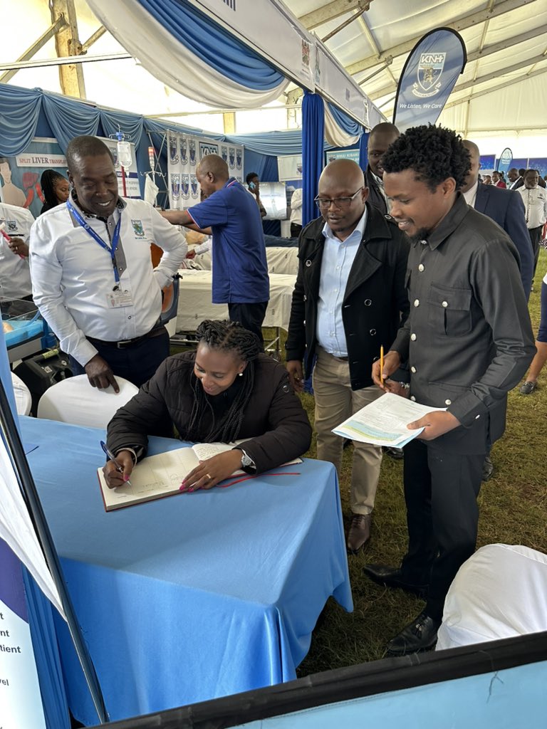 Exciting week ahead at Kapkatet grounds in Bureti Sub-County, Kericho County! KNH is ready to showcase its specialized services in neonatal, renal, and more at the Universal Healthcare Expo.