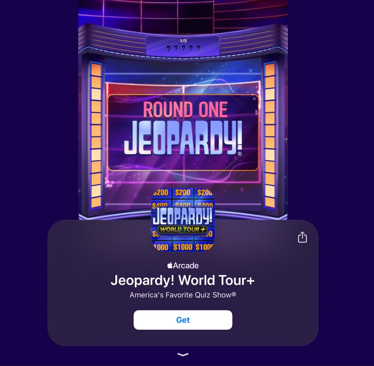 IArcadePlay's tweet photo. New #AppleArcade game. https://t.co/3fQiGrp1oP